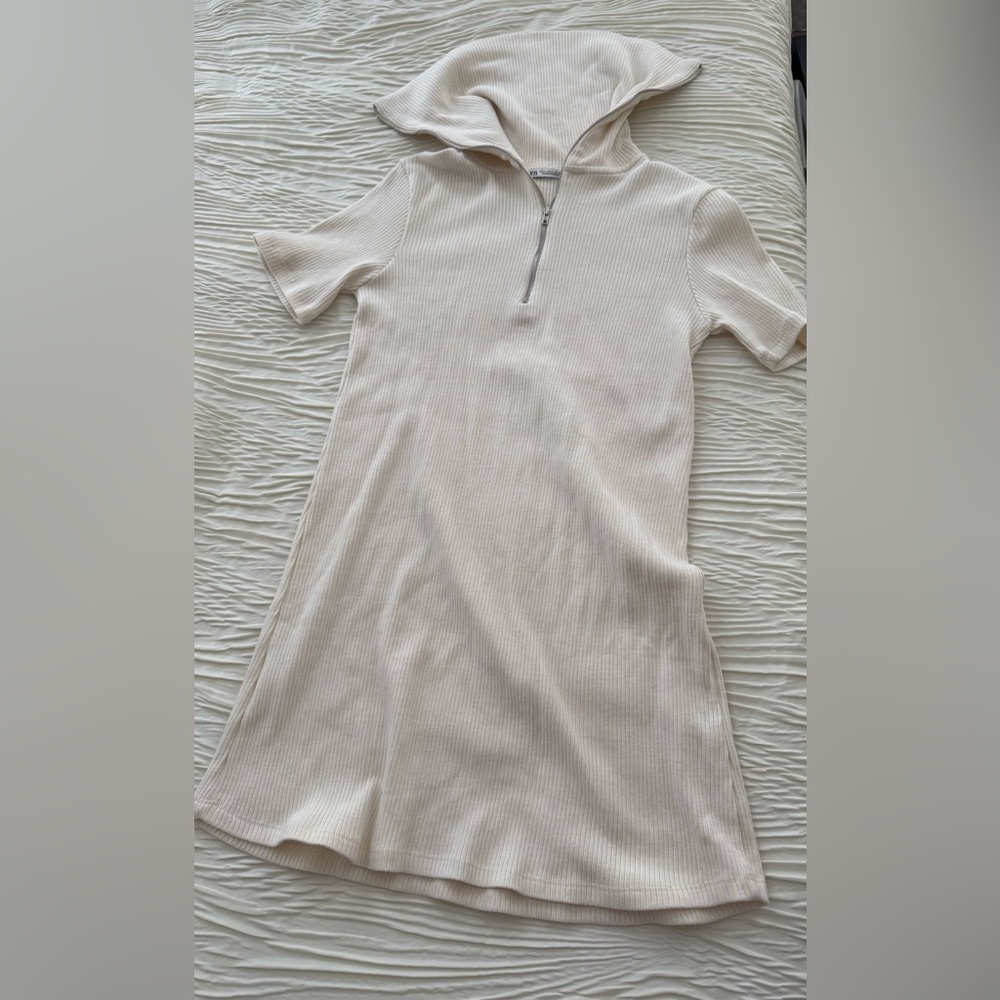Zara Cream Mini Dress